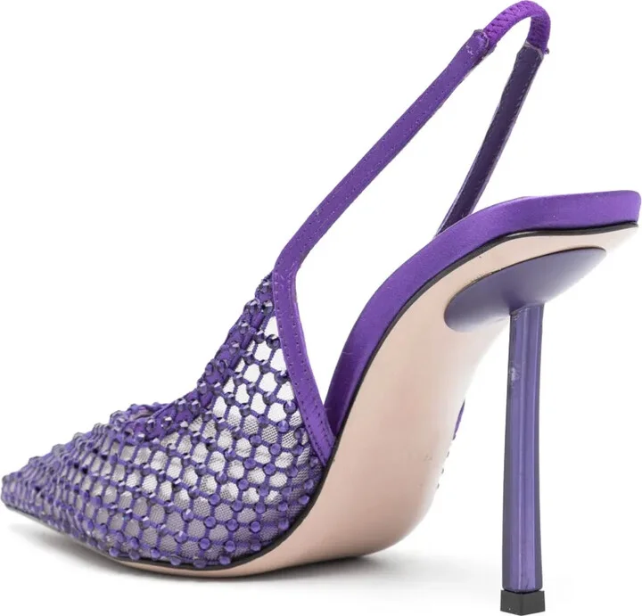 Gilda 100mm slingback pumps - Image 3
