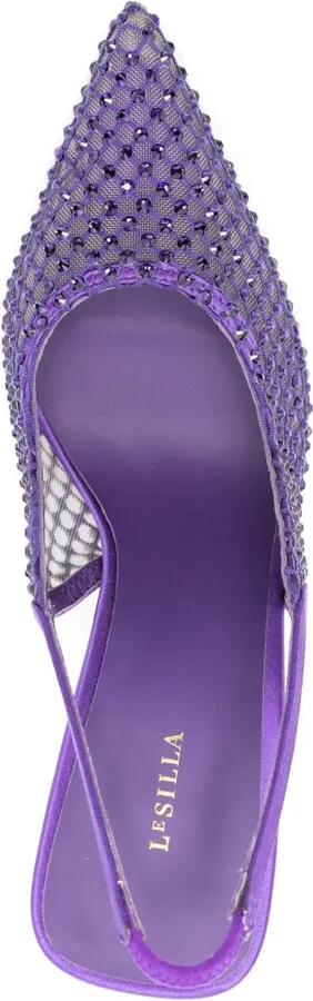 Gilda 100mm slingback pumps - Image 4