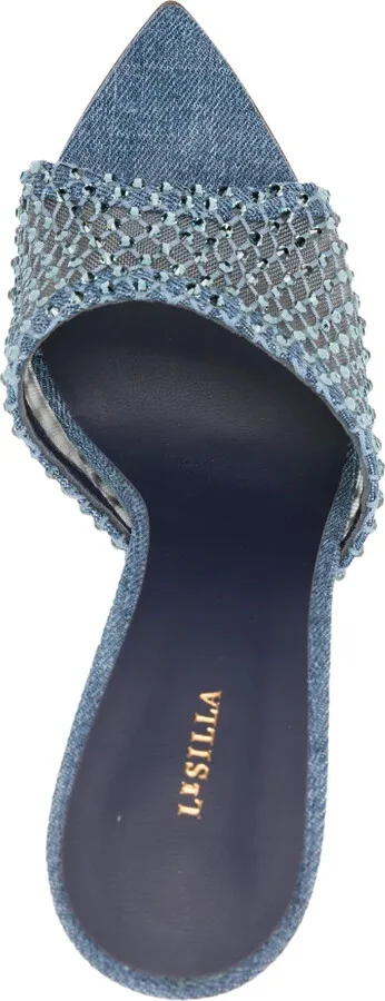 Gilda 110mm crystal-embellished sandals - Image 4