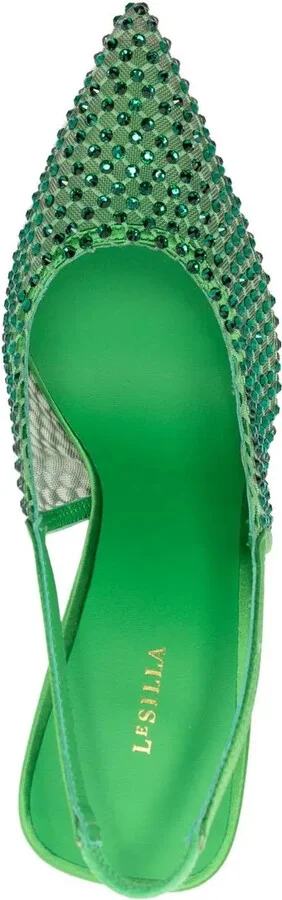 Gilda 110mm slingback pumps - Image 4