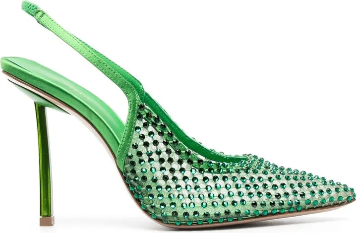 Gilda 110mm slingback pumps