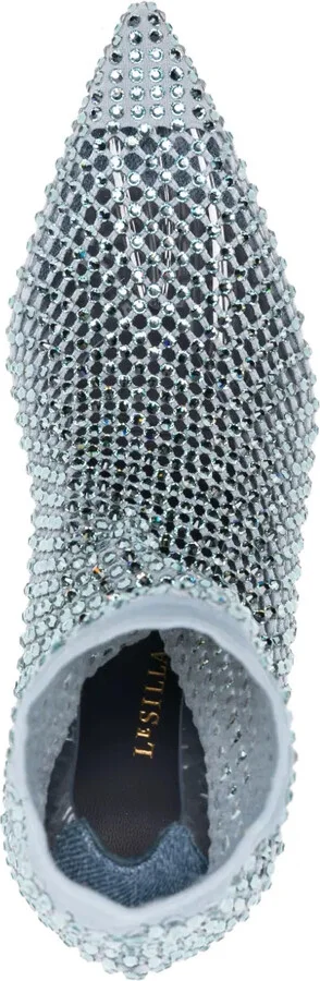 Gilda 115mm crystal-embellished boots - Image 4