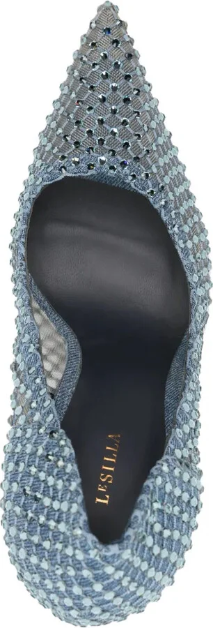 Gilda 115mm crystal-embellished pumps - Image 4