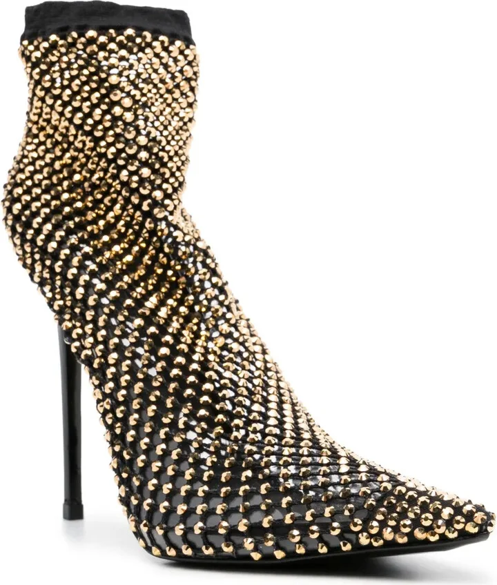 Gilda 115mm crystal-embellished pumps - Image 2