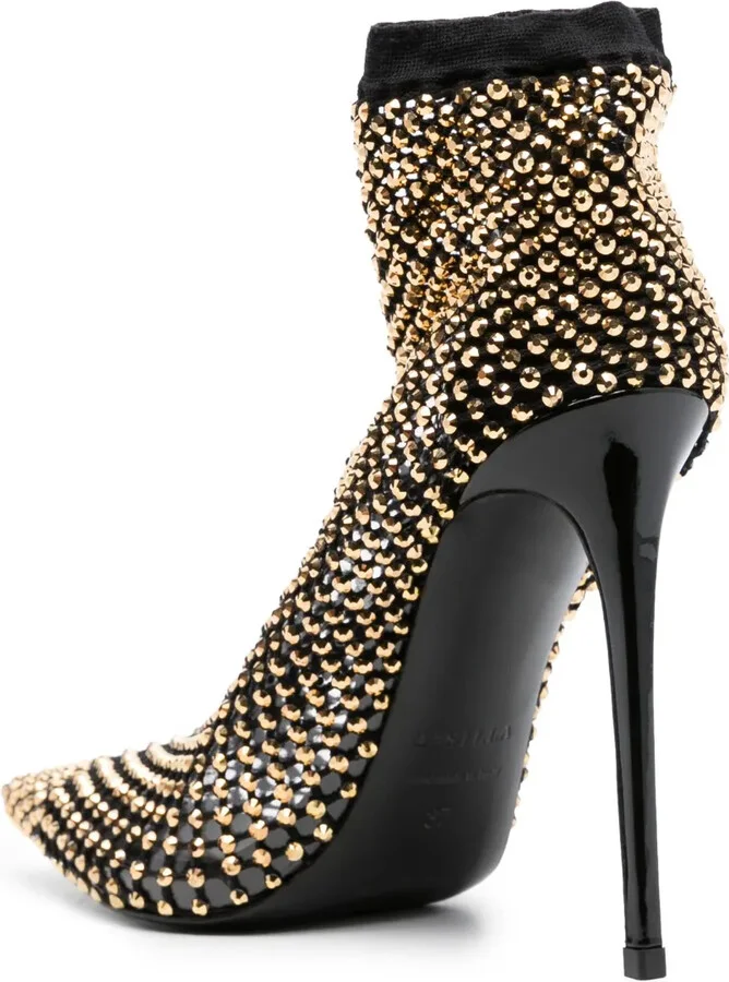 Gilda 115mm crystal-embellished pumps - Image 3