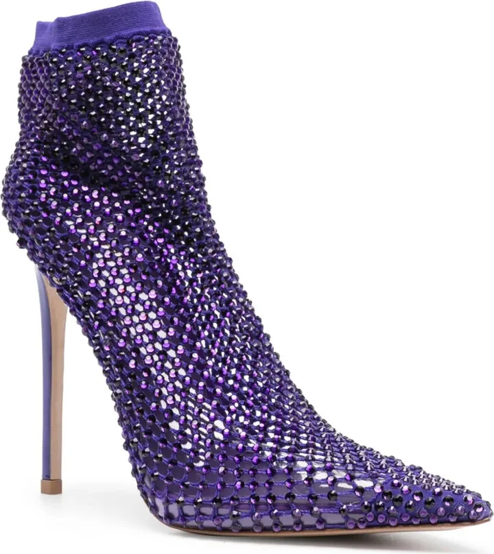 Gilda 115mm mesh ankle boots - Image 2