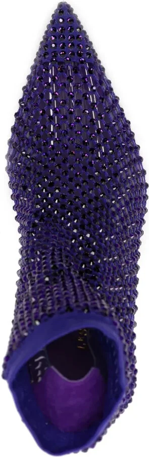 Gilda 115mm mesh ankle boots - Image 4