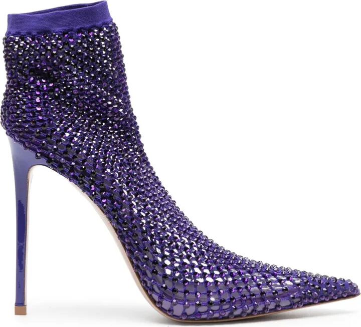 Gilda 115mm mesh ankle boots
