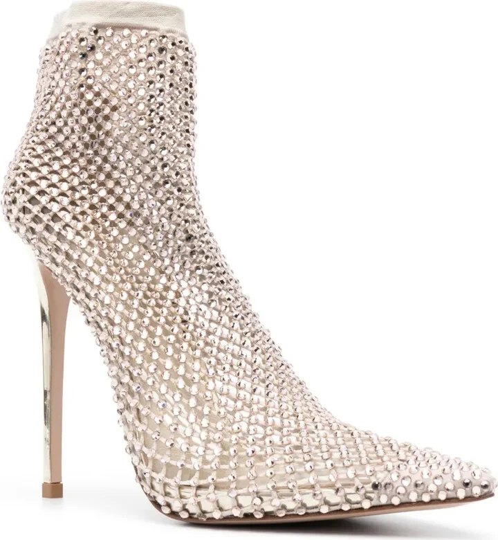 Gilda 120mm crystal-embellished boots - Image 2