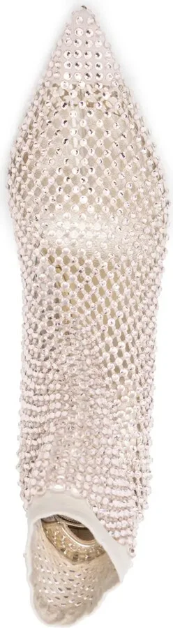 Gilda 120mm crystal-embellished boots - Image 4