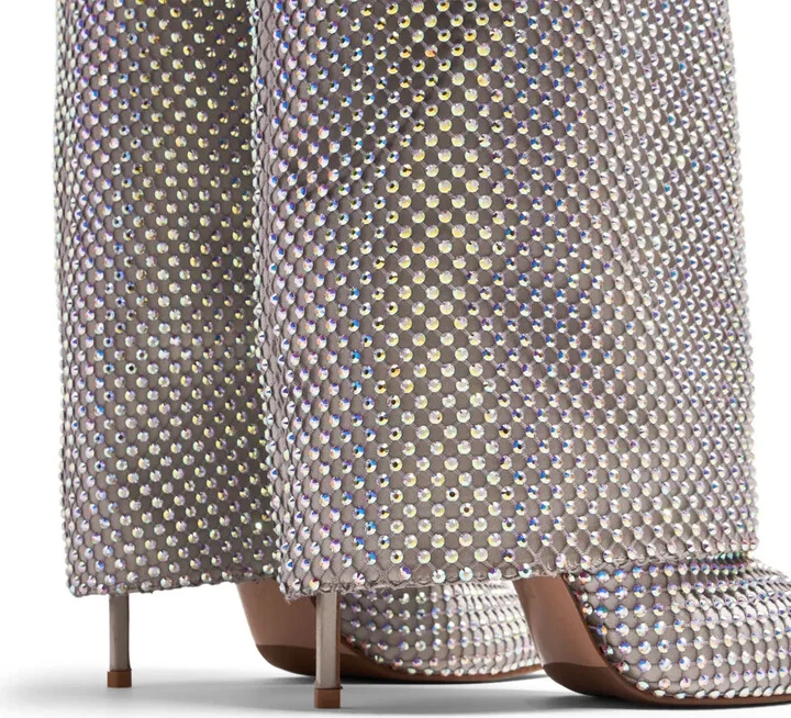 Gilda 120mm crystal-embellished knee-high boots - Image 4
