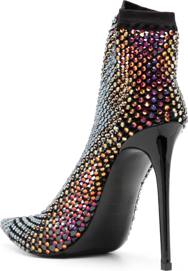 Gilda 125mm crystal-embellished boots - Image 3
