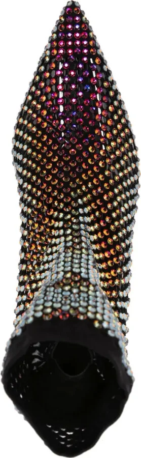 Gilda 125mm crystal-embellished boots - Image 4