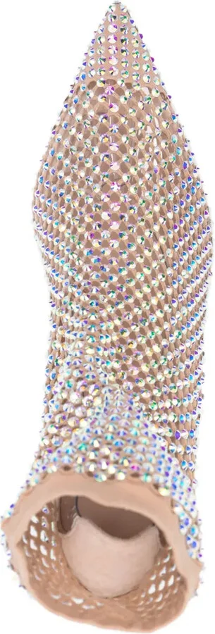 Gilda 125mm crystal-embellished pumps - Image 4