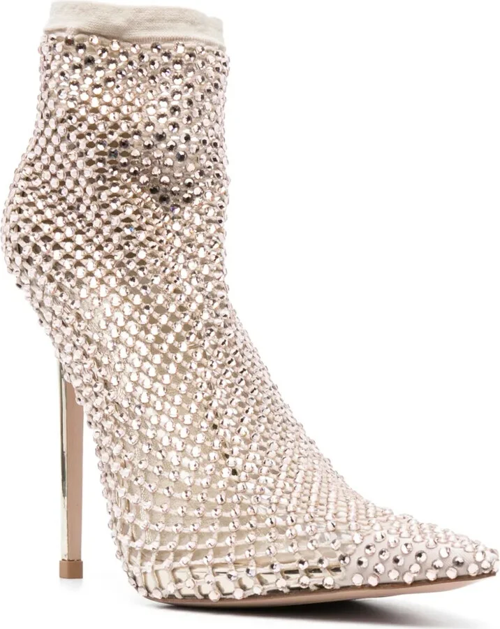 Gilda 125mm crystal-embellished pumps - Image 2