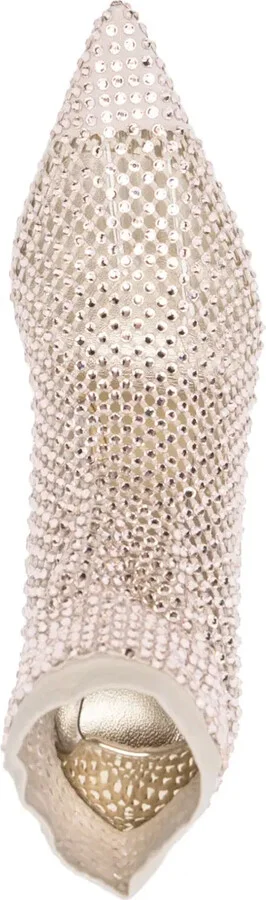 Gilda 125mm crystal-embellished pumps - Image 4