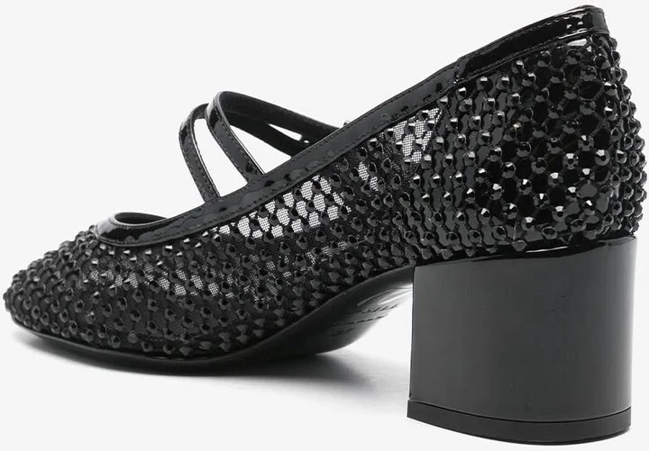 Gilda 60 Crystal-Embellished Pumps - Image 2