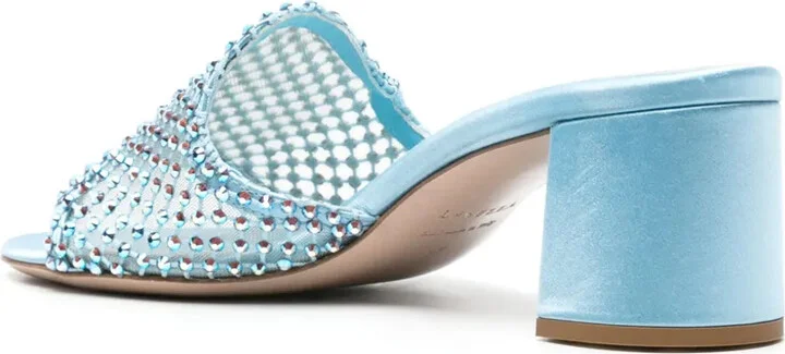 Gilda 60mm crystal-embellished sandals - Image 3