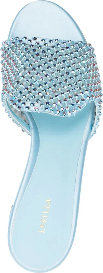 Gilda 60mm crystal-embellished sandals - Image 4