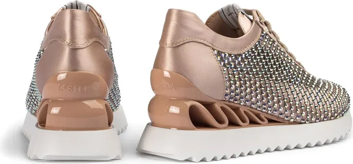 Gilda 60mm crystal-embellished sneakers - Image 3