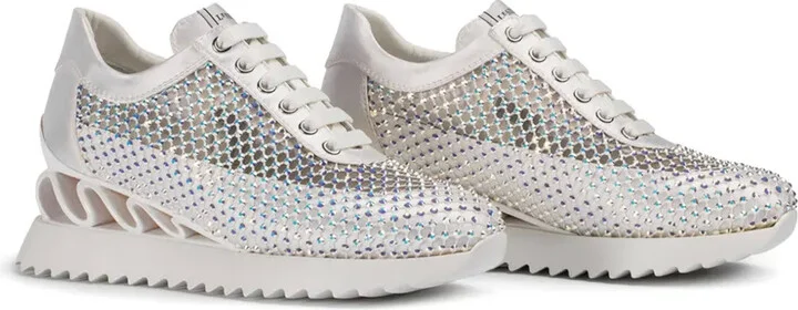 Gilda 60mm crystal-embellished sneakers - Image 2