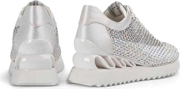 Gilda 60mm crystal-embellished sneakers - Image 3