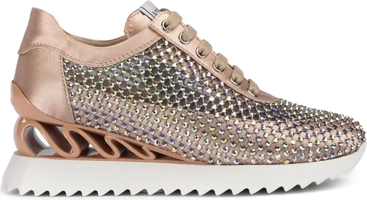 Gilda 60mm crystal-embellished sneakers