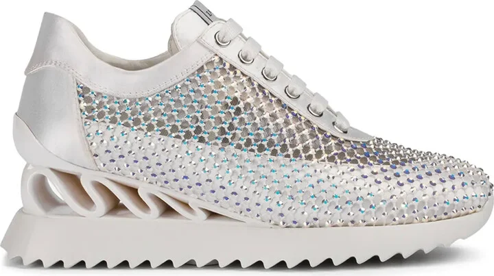 Gilda 60mm crystal-embellished sneakers