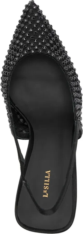 Gilda 60mm embellished slingback pumps - Image 4