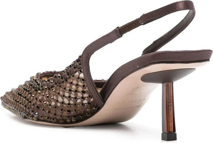 Gilda 60mm slingback pumps - Image 3