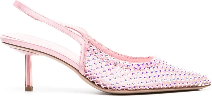 Gilda 60mm slingback pumps