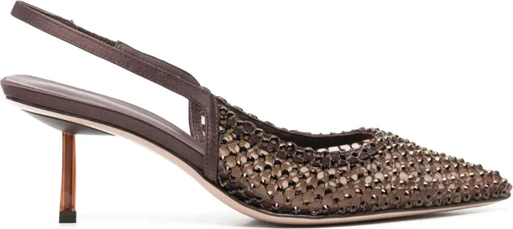 Gilda 60mm slingback pumps