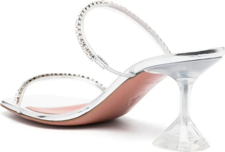 Gilda 70mm mirrored sandals - Image 3
