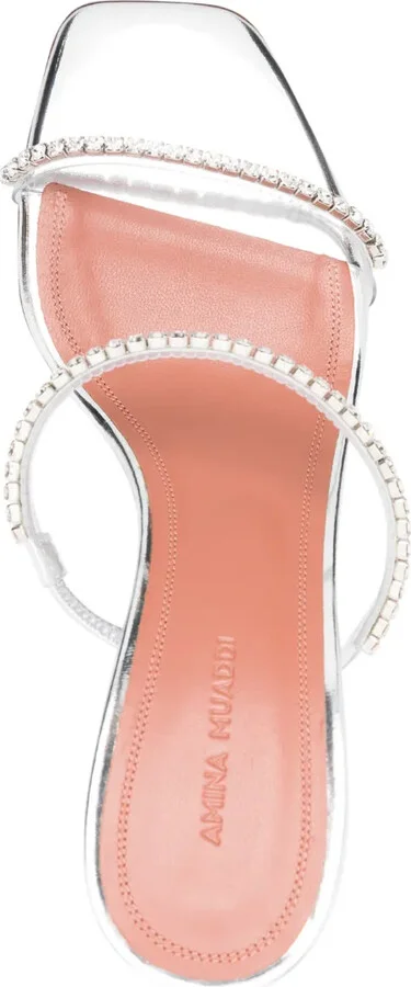 Gilda 70mm mirrored sandals - Image 4