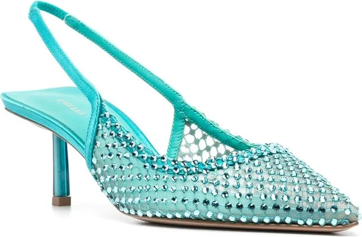 Gilda 70mm slingback pumps - Image 2