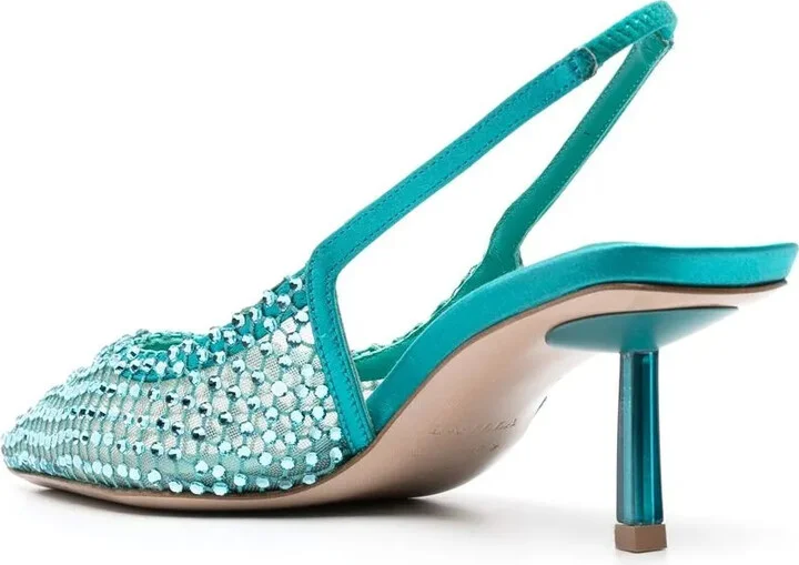 Gilda 70mm slingback pumps - Image 3