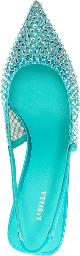 Gilda 70mm slingback pumps - Image 4