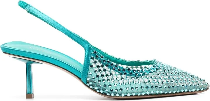 Gilda 70mm slingback pumps
