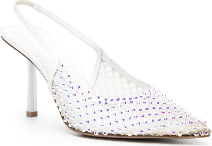 Gilda 80mm crystal-embellished pumps - Image 2