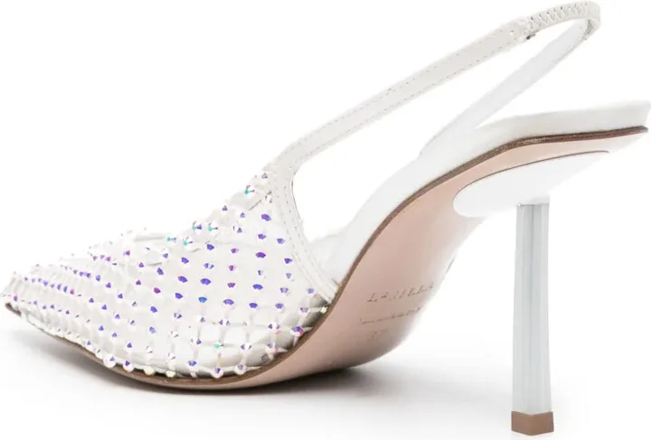 Gilda 80mm crystal-embellished pumps - Image 3