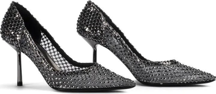 Gilda 80mm crystal-embellished pumps - Image 2