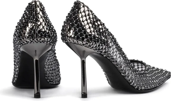 Gilda 80mm crystal-embellished pumps - Image 3