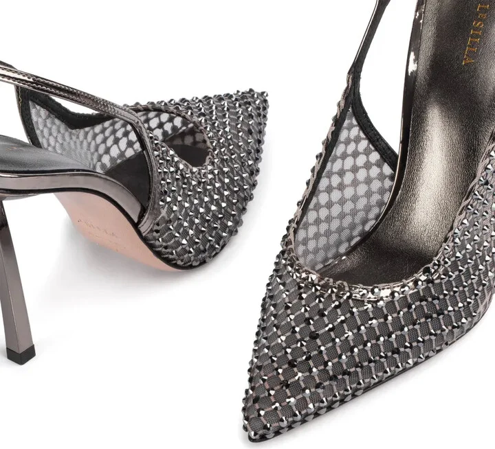 Gilda 80mm slingback pumps - Image 4