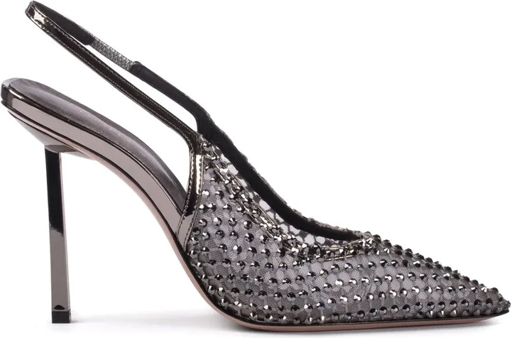 Gilda 80mm slingback pumps
