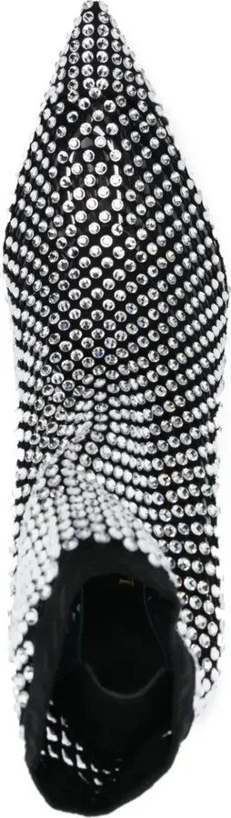 Gilda 85mm crystal-embellished boots - Image 4