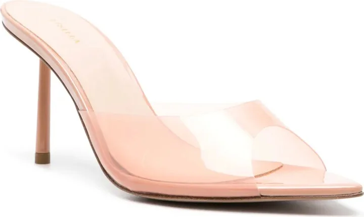 Gilda 90mm translucent sandals - Image 2
