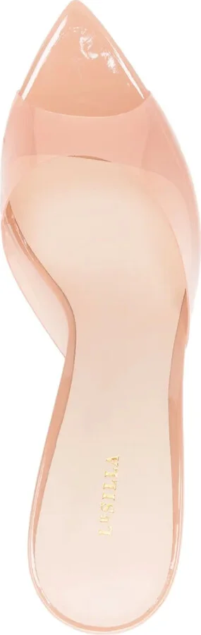 Gilda 90mm translucent sandals - Image 4