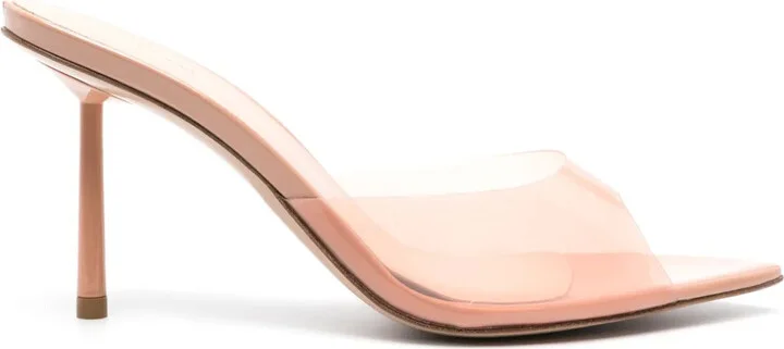Gilda 90mm translucent sandals