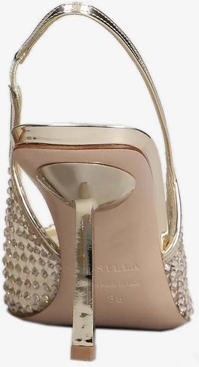 Gilda 95 Crystal-Embellished Pumps - Image 2