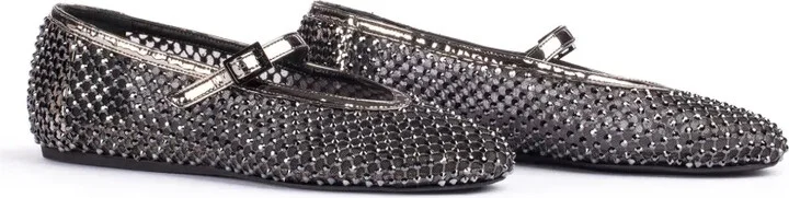 Gilda crystal-embellished ballerina shoes - Image 2